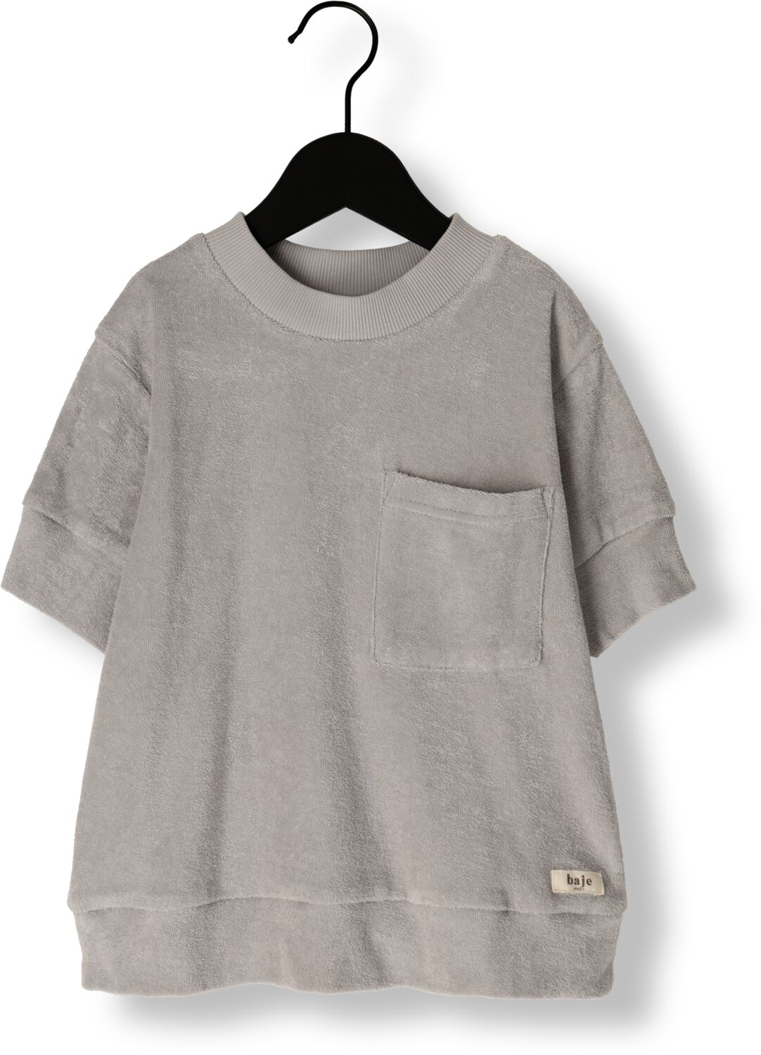 BAJE STUDIO Jongens Polo's & T-shirts Velho Grijs