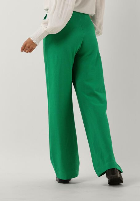 Groene VANILIA Pantalon RIBBED CHIC PANTS - large