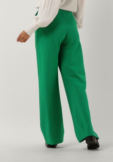 Groene VANILIA Pantalon RIBBED PANTS |