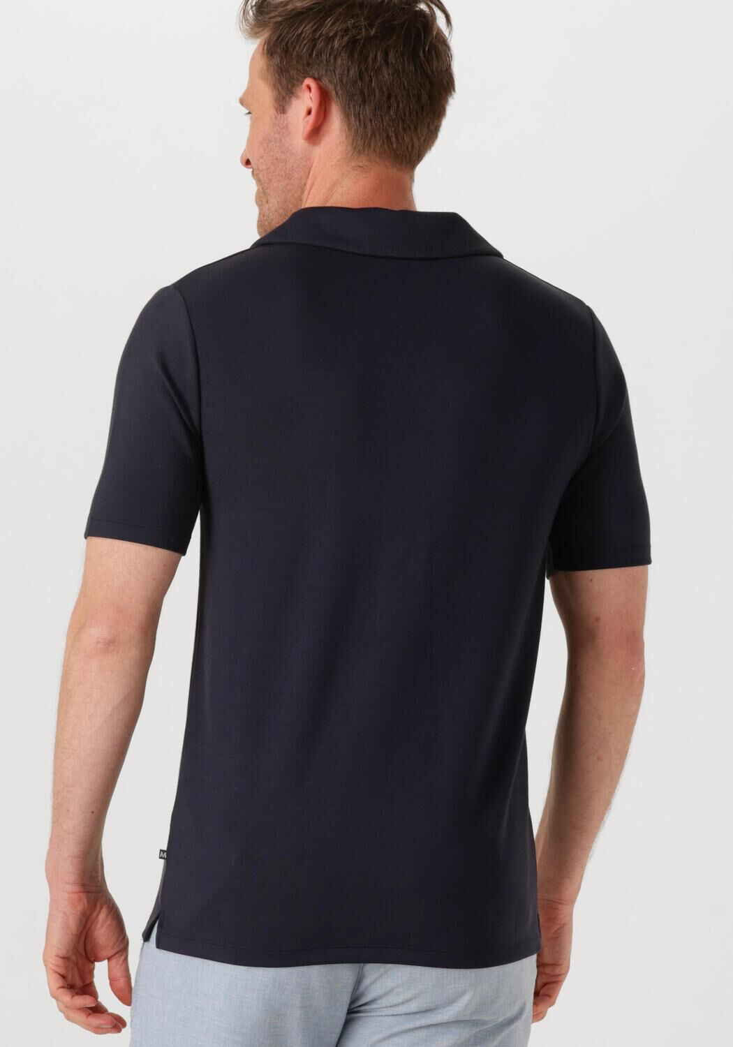 MATINIQUE Heren Polo's & T-shirts Mapolo V Ss Blauw