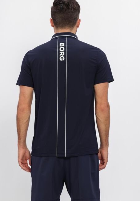 Donkerblauwe BJORN BORG Polo ACE POLO SHIRT - large