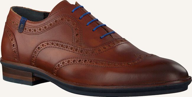 Cognac FLORIS VAN BOMMEL Nette schoenen 19048 Cognac FLORIS VAN BOMMEL Nette schoenen 19048 - large