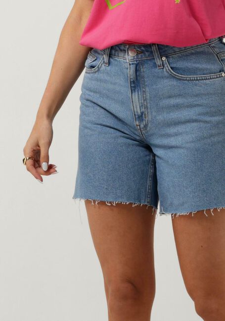 Lichtblauwe ENVII Jeans ENBILOBA SHORTS 6863 - large