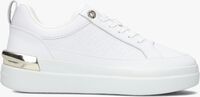 Witte TOMMY HILFIGER Lage sneakers LUX COURT MONOGRAM