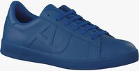 blauwe ARMANI JEANS Sneakers 06565  - medium