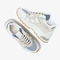 Grijze VIA VAI Lage sneakers LIZ FINLEY - medium