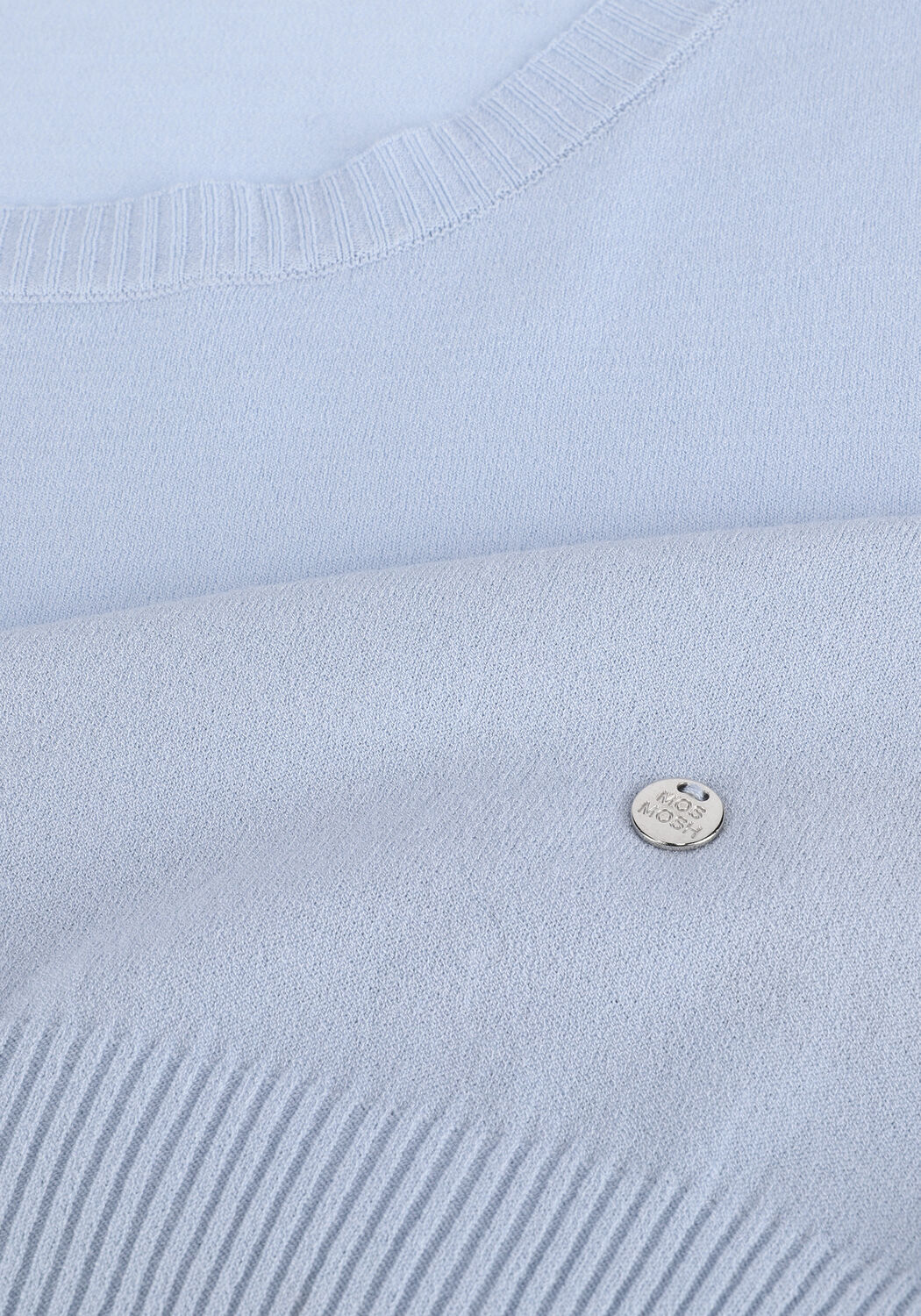 Blauwe MOS MOSH Trui PITCH KNIT - large