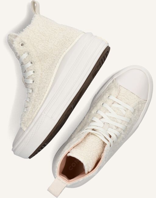 Beige CONVERSE Hoge sneakers CHUCK TAYLOR ALL STAR MOVE HI Beige CONVERSE Hoge sneakers CHUCK TAYLOR ALL STAR MOVE HI - large