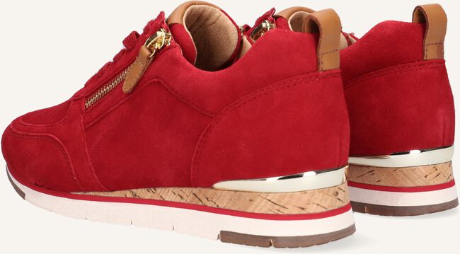 Rode GABOR Lage sneakers 431 Rode GABOR Lage sneakers 431 - large