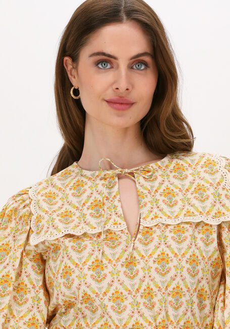 Gele NOTES DU NORD Blouses CAIA TOP - large