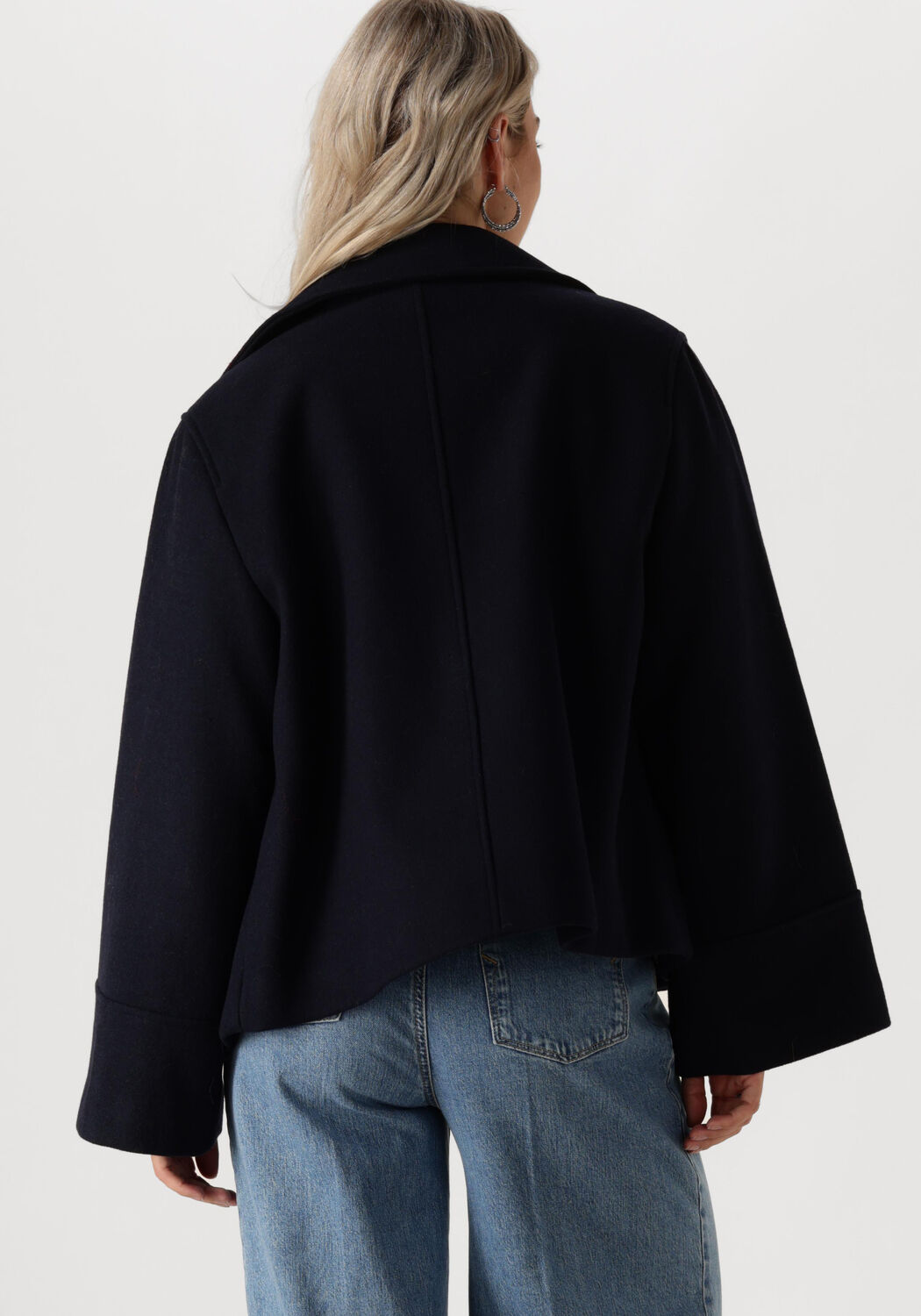 MODSTRÖM Modström Dames Jassen Jannamd Jacket Donkerblauw