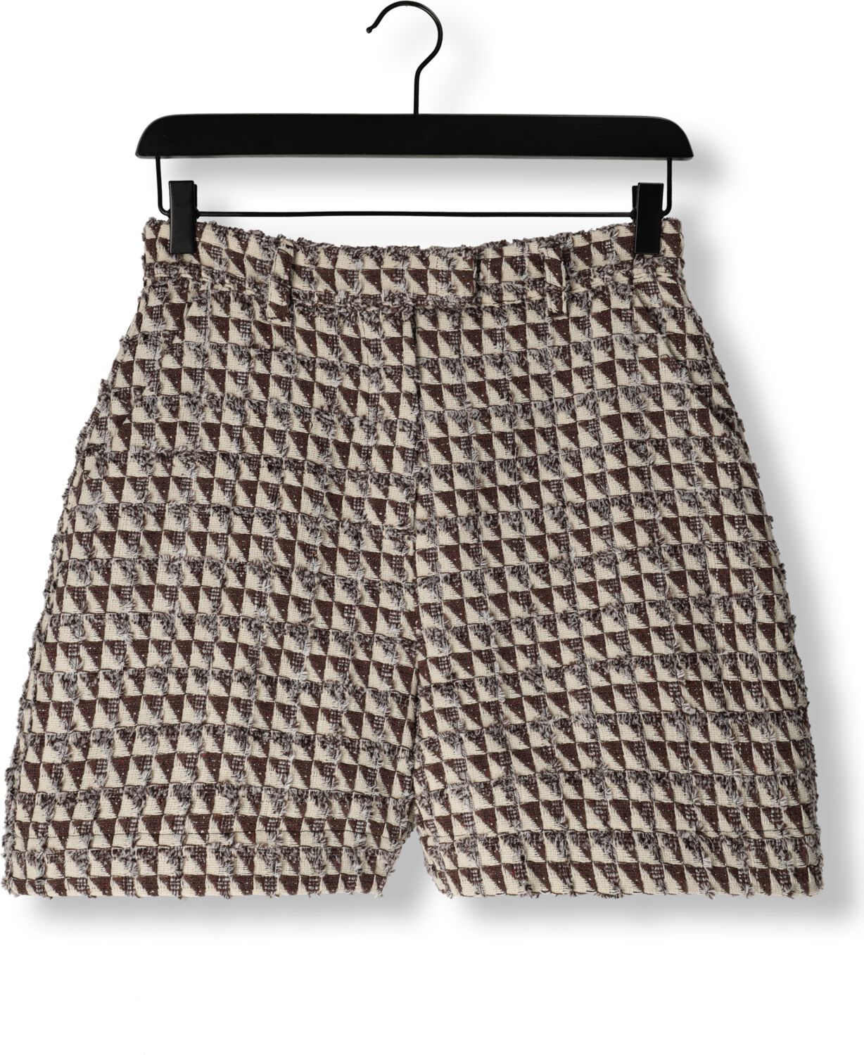 MINUS Dames Broeken Amaya Shorts Bruin