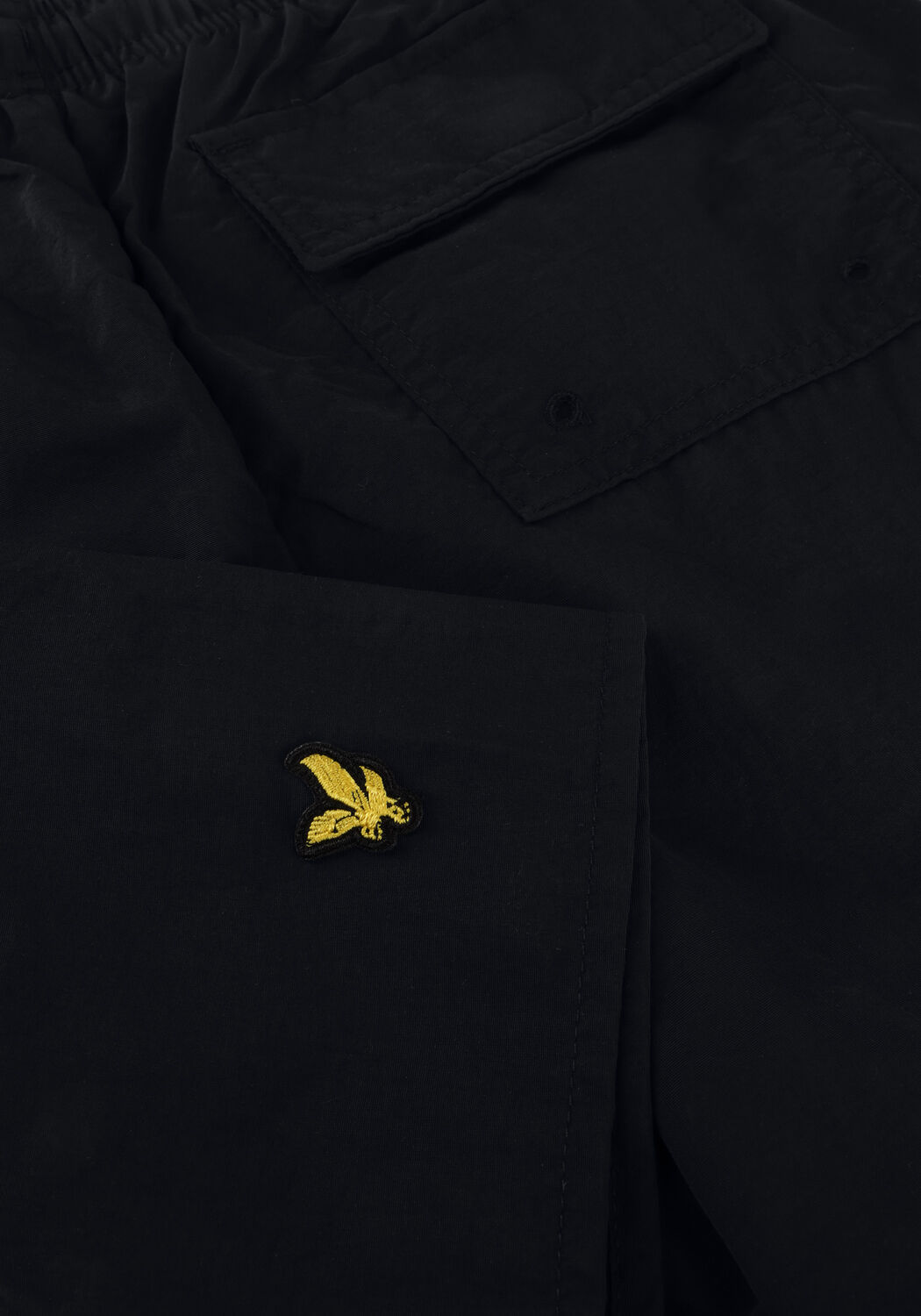 Donkerblauwe LYLE & SCOTT Zwembroeken PLAIN SWIM SHORT BOYS - large