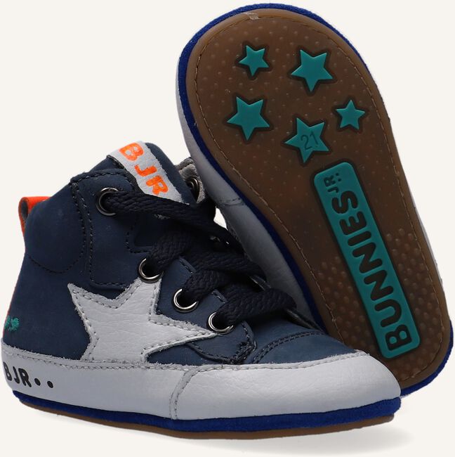 Blauwe BUNNIESJR Lage sneakers ZILKE ZACHT Blauwe BUNNIESJR Lage sneakers ZILKE ZACHT - large