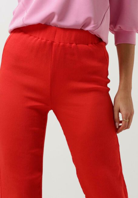Rode ANOTHER LABEL Pantalon KATELYNN PANTS - large