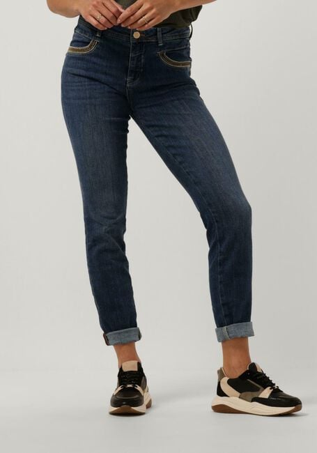 Blauwe MOS MOSH Skinny jeans MMNAOMI NION JEANS - large