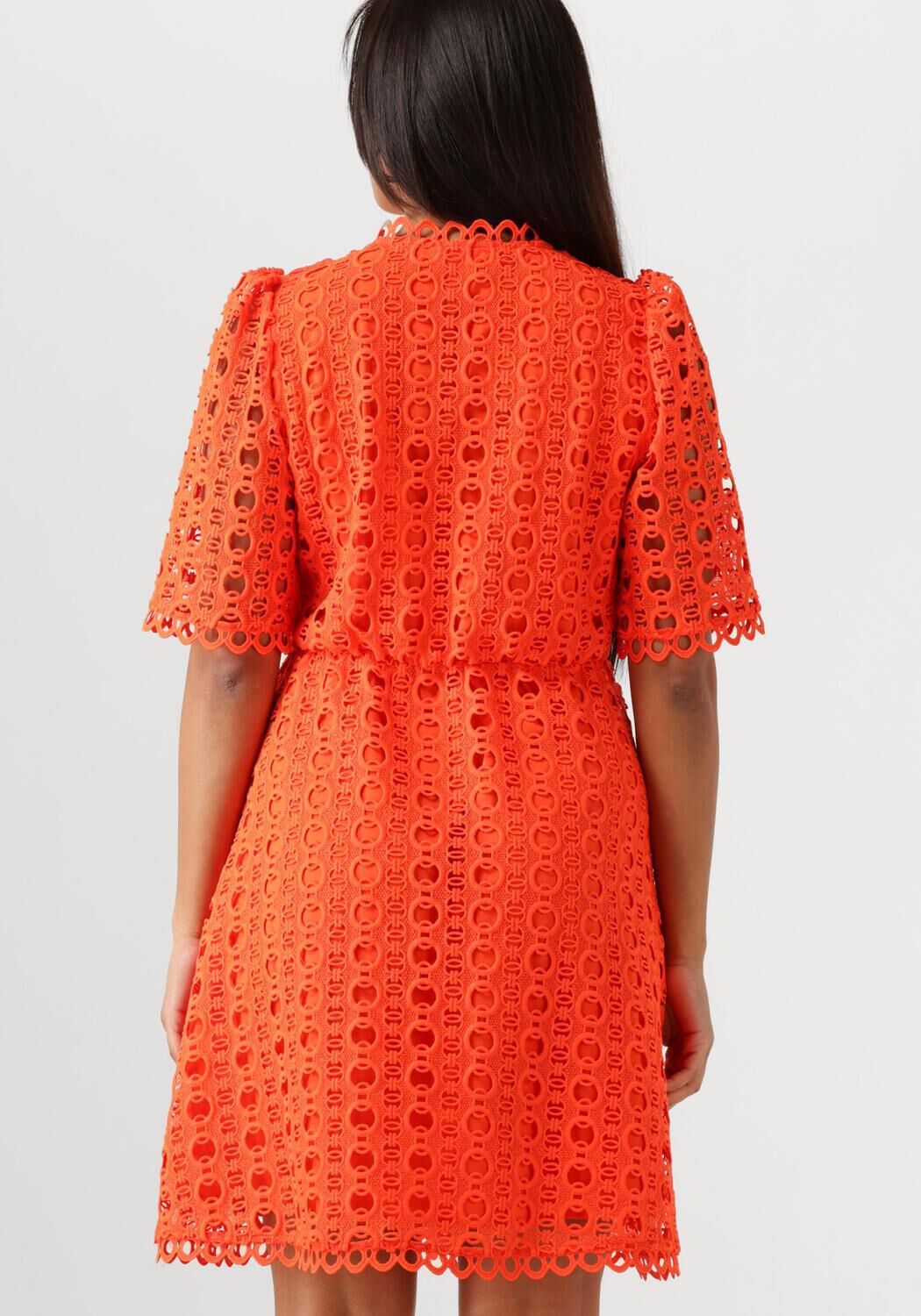 Y.A.S. Dames Jurken Yaslara Short Dress Oranje