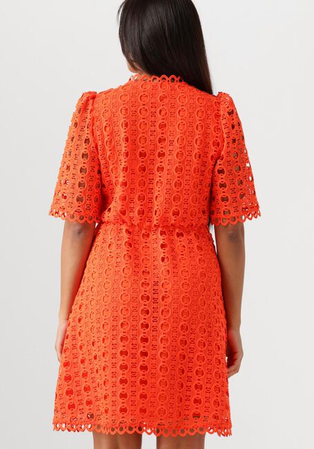 Oranje Y.A.S. Mini jurk YASLARA SHORT DRESS - large