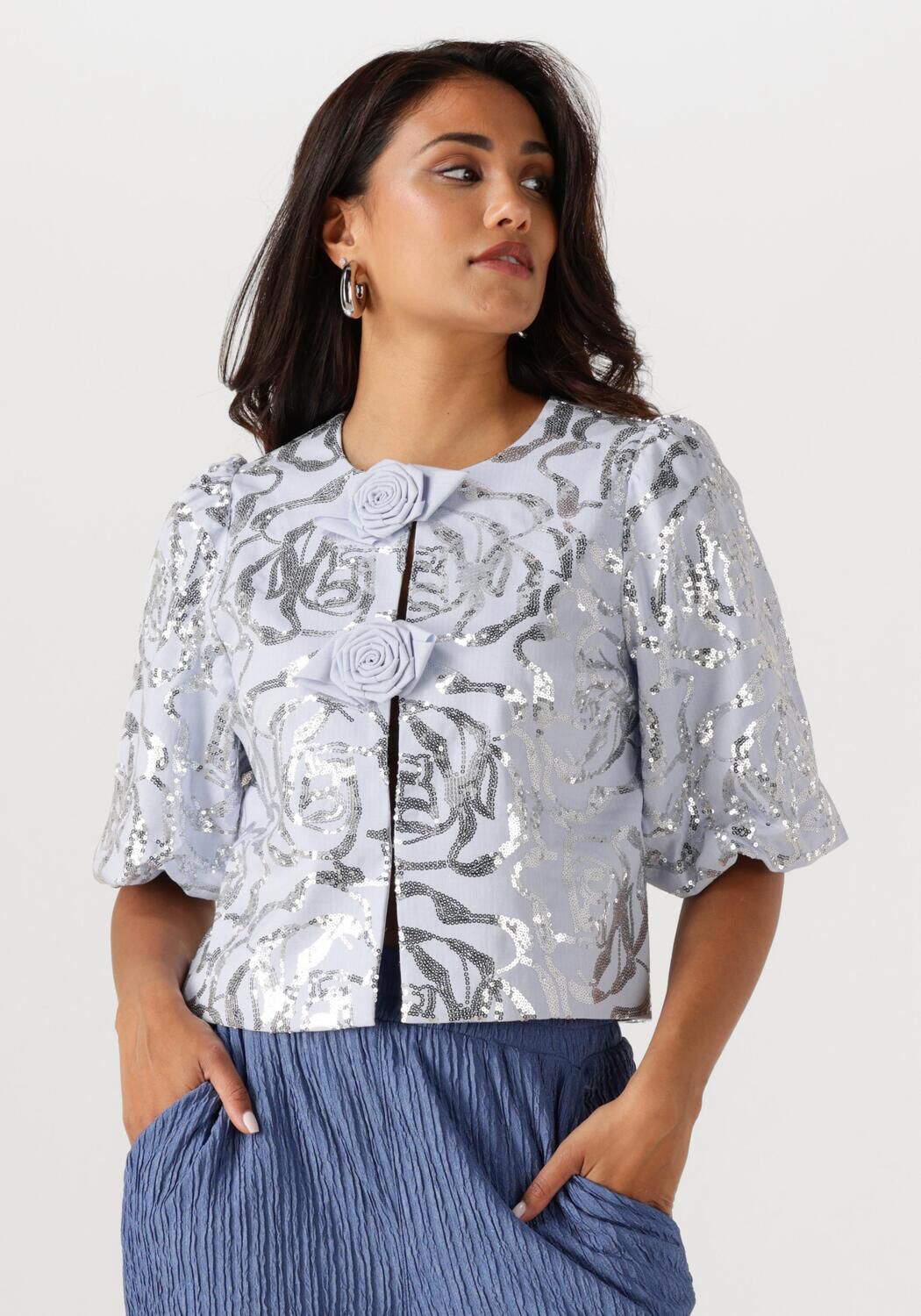 Y.A.S. Dames Jassen Yasunita 2 4 Jacket S Blauw