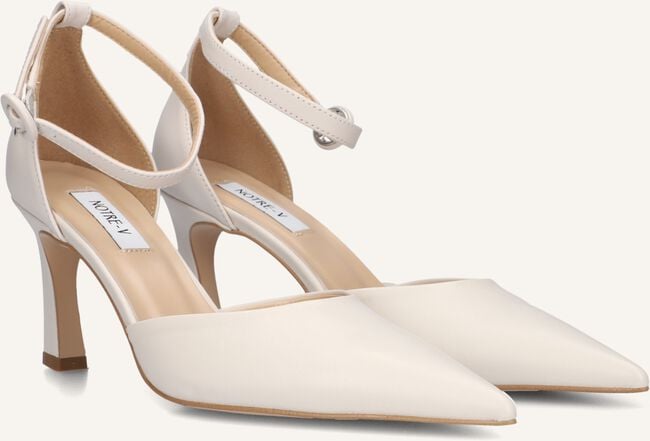 Creme NOTRE-V Pumps 7225 Creme NOTRE-V Pumps 7225 - large