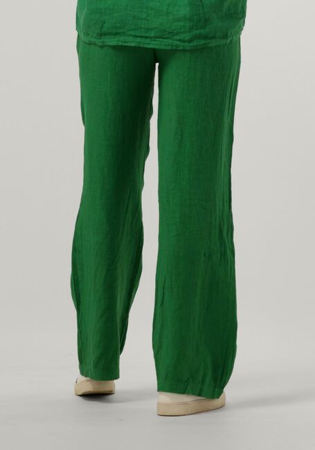 Groene BY-BAR Pantalon ROBYN LINEN PANT5 - large