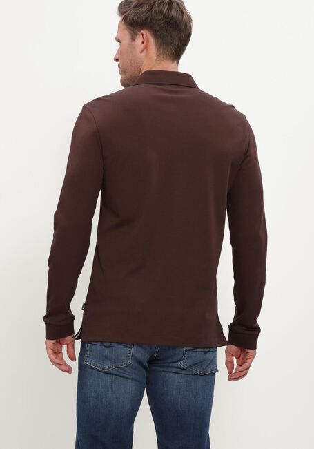 Bruine BOSS BLACK Polo PADO 30 - large