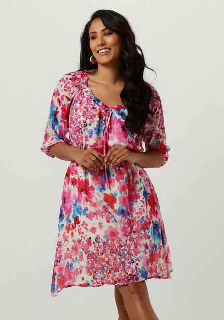 Lichtroze LIU JO Mini jurk ECS ABITO TS.NAV 1 - large