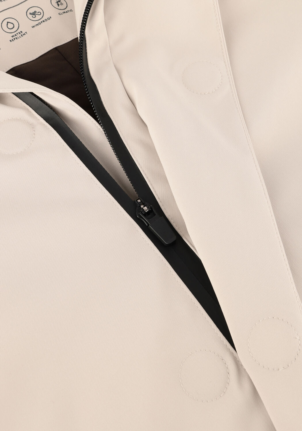 Zand PROFUOMO Jack RAINCOAT SHORT MAGNET - large