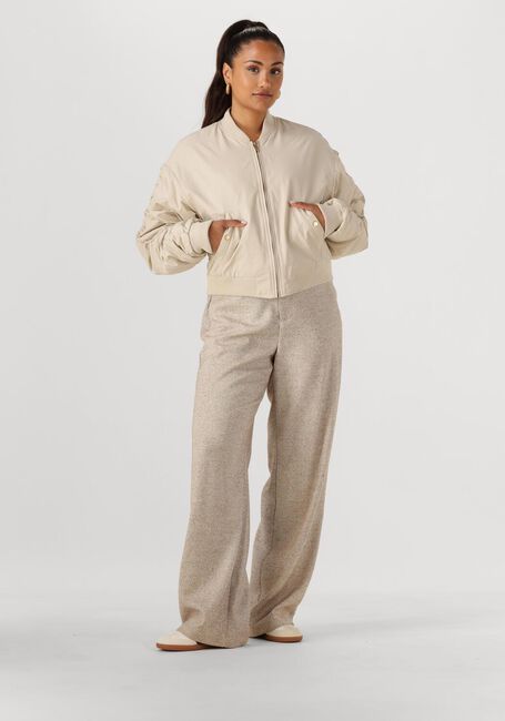 Beige NUKUS Gewatteerde jas CELESTE JACKET - large