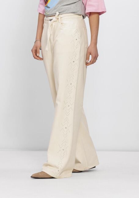 Creme REFINED DEPARTMENT Wide jeans PAYTON - large