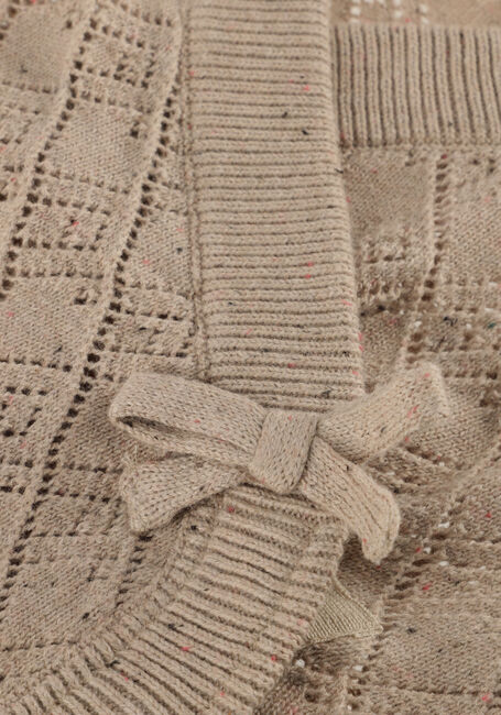 Beige BAJE STUDIO Vest MARACON - large