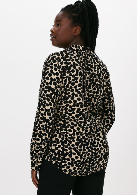 Zwarte MSCH COPENHAGEN Blouses BAHIRA JALINA SHIRT - large