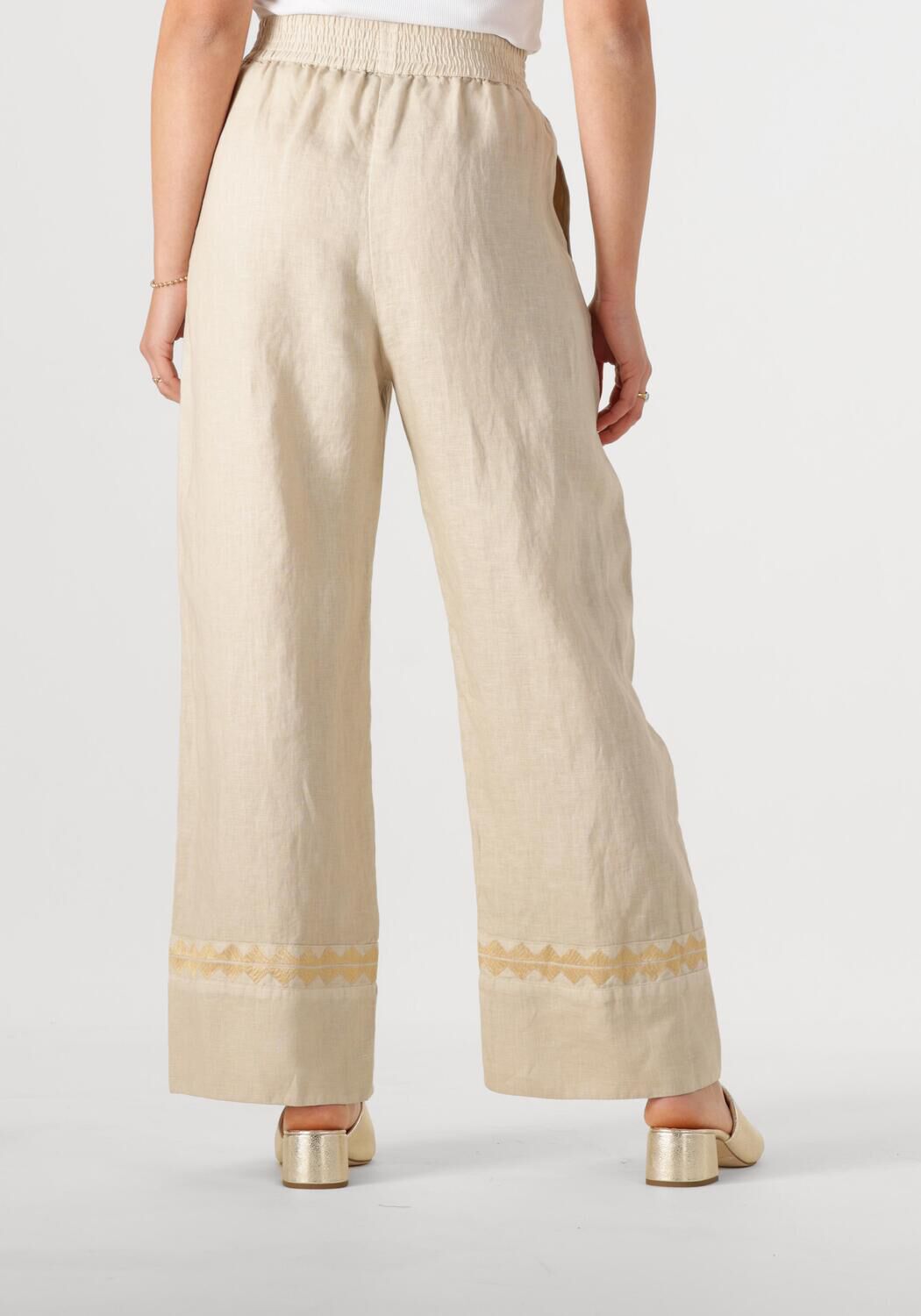 GREEK ARCHAIC KORI Dames Broeken 210624 Beige