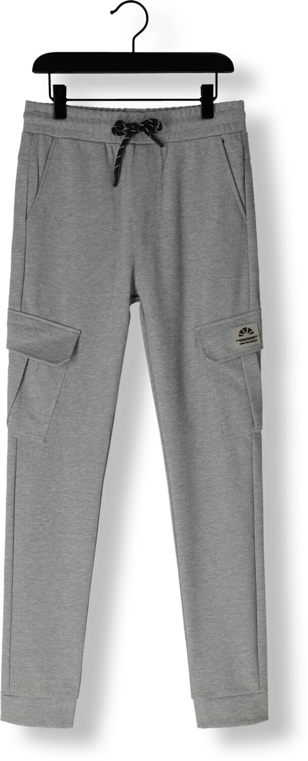 INDIAN BLUE JEANS Jongens Broeken Jog Pant Cargo Twill Lichtgrijs