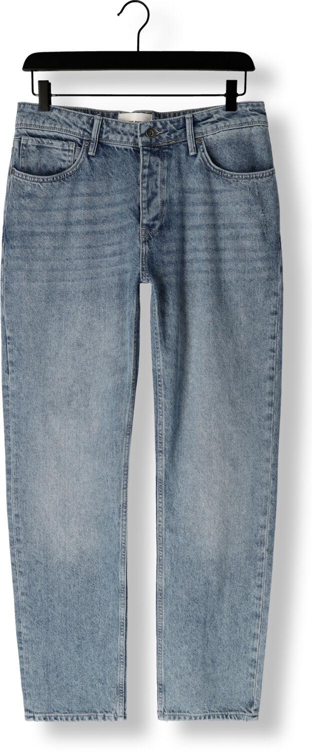 PURE PATH Heren Jeans The Eric Regular Fit Jeans Blauw