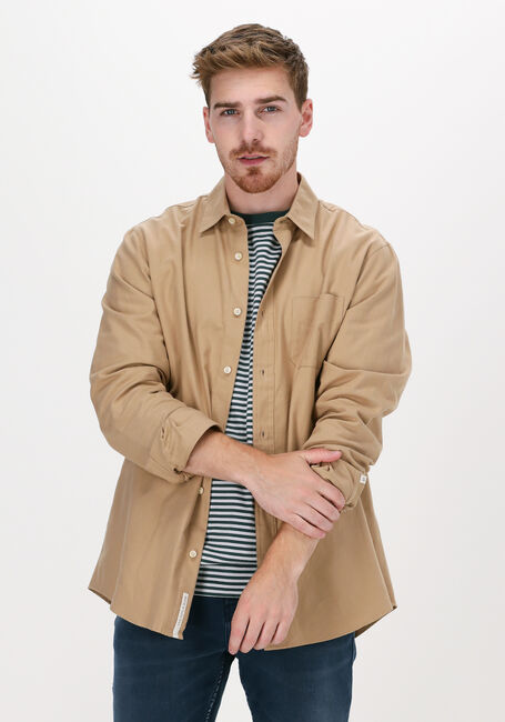 Beige SCOTCH & SODA Casual overhemd 163332 - SEASONAL RELAXED-FIT  - large