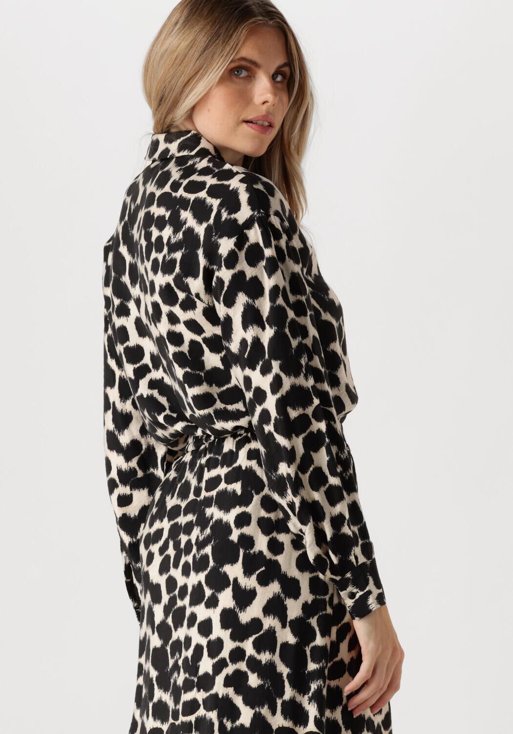 MSCH COPENHAGEN Dames Blouses Mschottelie Karalynn Shirt Bruin