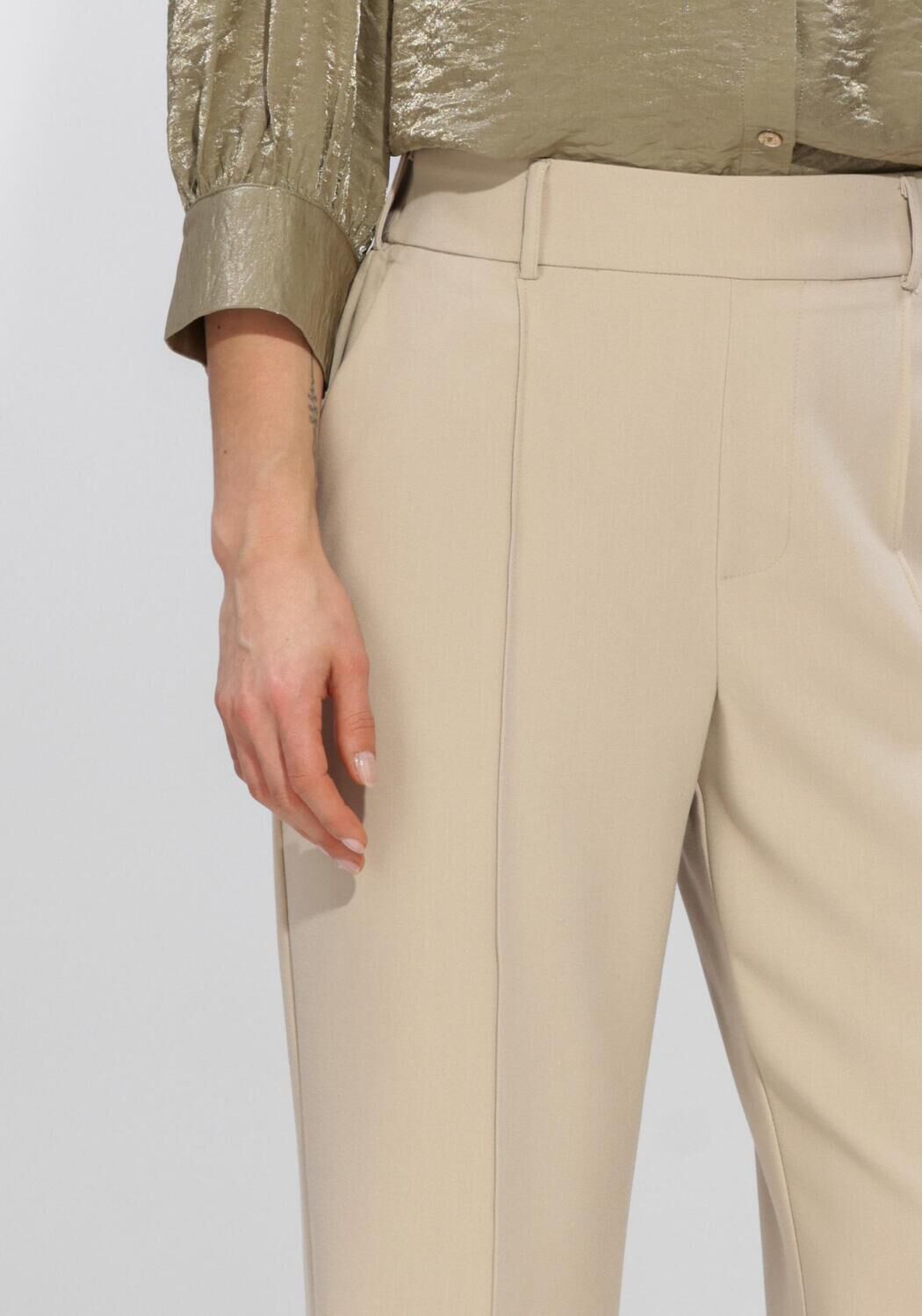 Zand NUKUS Wijde broek JILL PANTS - large
