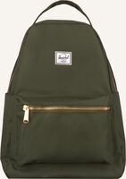 Groene HERSCHEL Rugtas NOVA MID VOLUME - medium