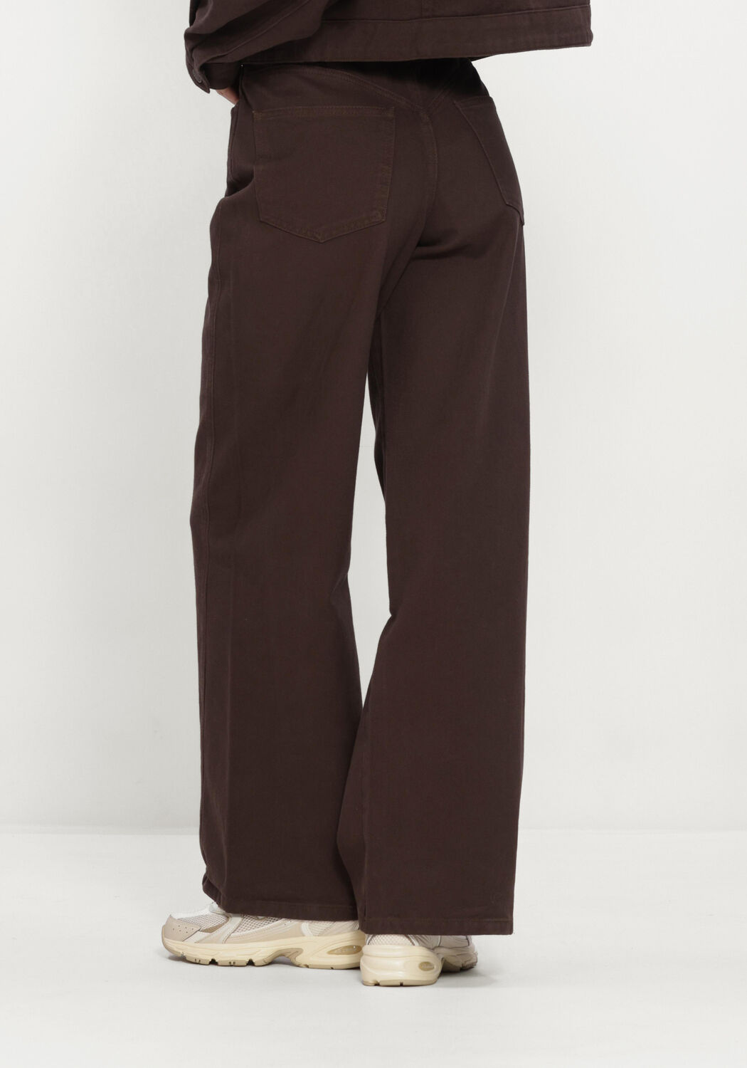Bruine HARPER & YVE Broeken MAYRA-PA - large