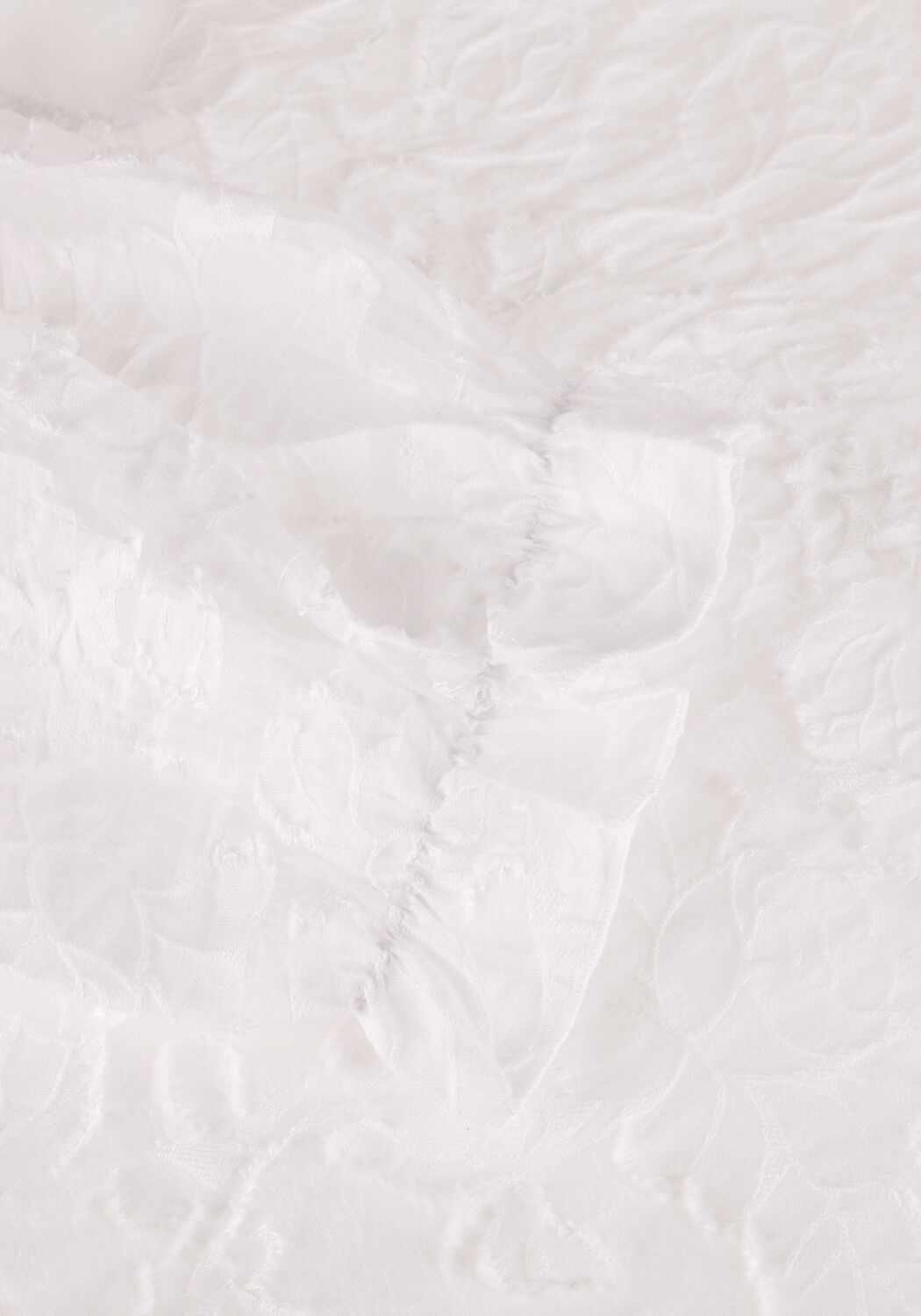 Witte SELECTED WOMEN Blouses SLFCATHI-SADIE 3/4 TOP FF - large