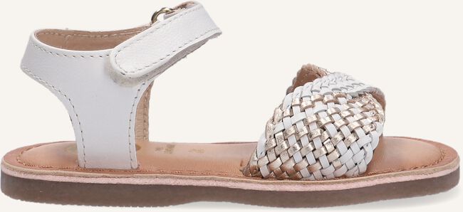 Witte GIOSEPPO Platte sandalen DEVANLAY Witte GIOSEPPO Platte sandalen DEVANLAY - large