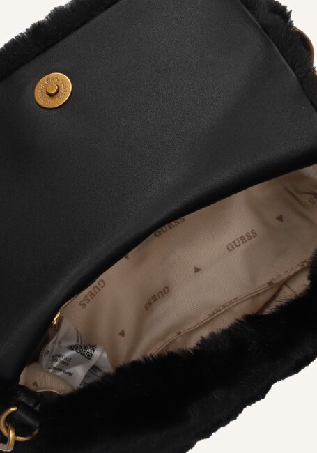 Zwarte GUESS Crossbodytassen SAMIA 1 Zwarte GUESS Crossbodytassen SAMIA 1 - large