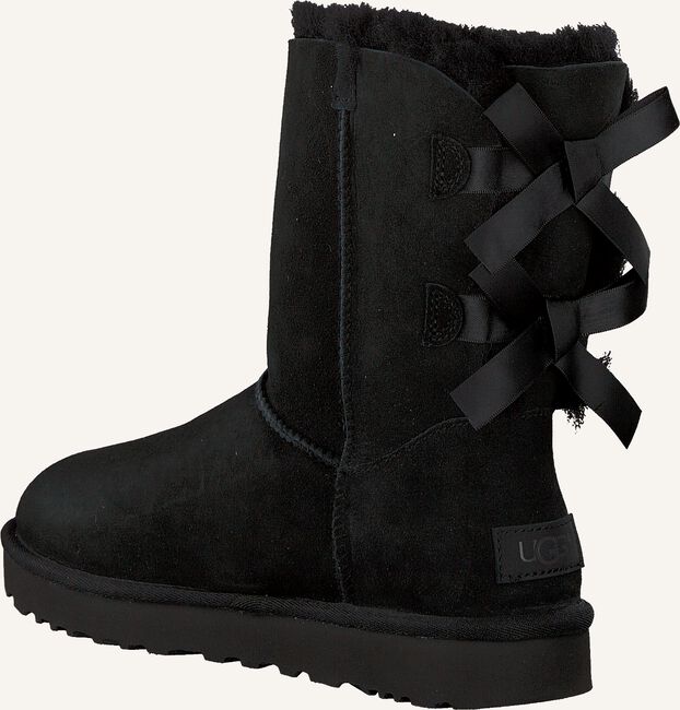 Zwarte UGG Vachtlaarzen BAILEY BOW II Zwarte UGG Vachtlaarzen BAILEY BOW II - large