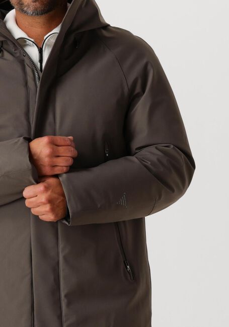 Taupe KRAKATAU Parka's 125200008 - large
