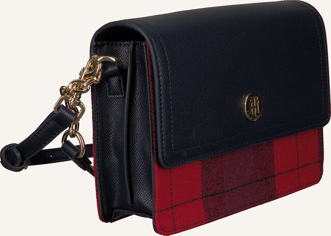Blauwe TOMMY HILFIGER Schoudertas HONEY SHOULDER BAG Blauwe TOMMY HILFIGER Schoudertas HONEY SHOULDER BAG - large