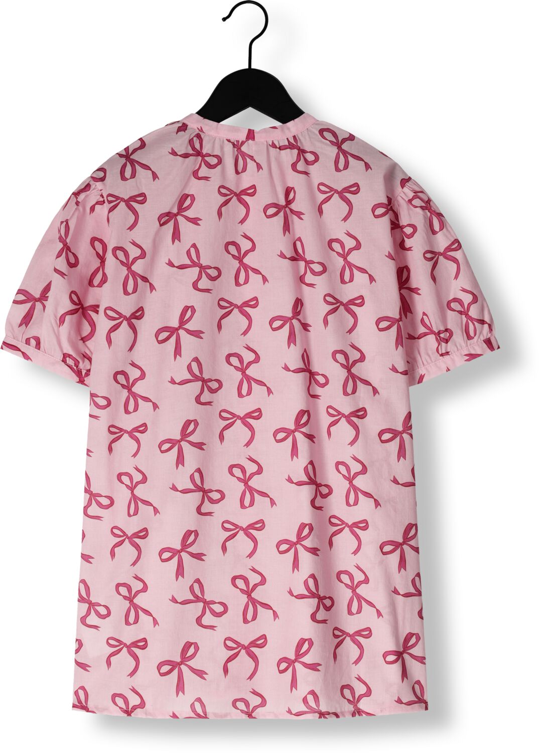 CALL ME FRANKIE Meisjes Jurken Bow Dress Roze