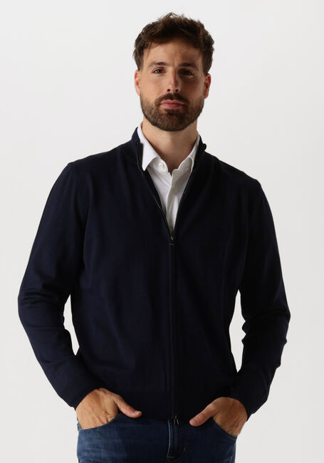 Donkerblauwe BOSS BLACK Vest BALONSO-L - large