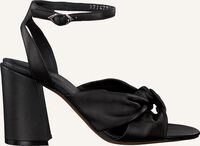 Zwarte NOTRE-V Platte sandalen BZ2301X - medium