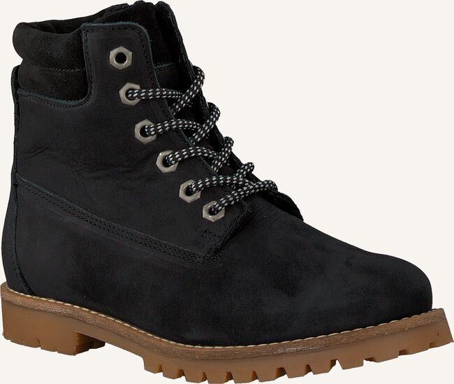Zwarte TON & TON Veterboots 4592N Zwarte TON & TON Veterboots 4592N - large